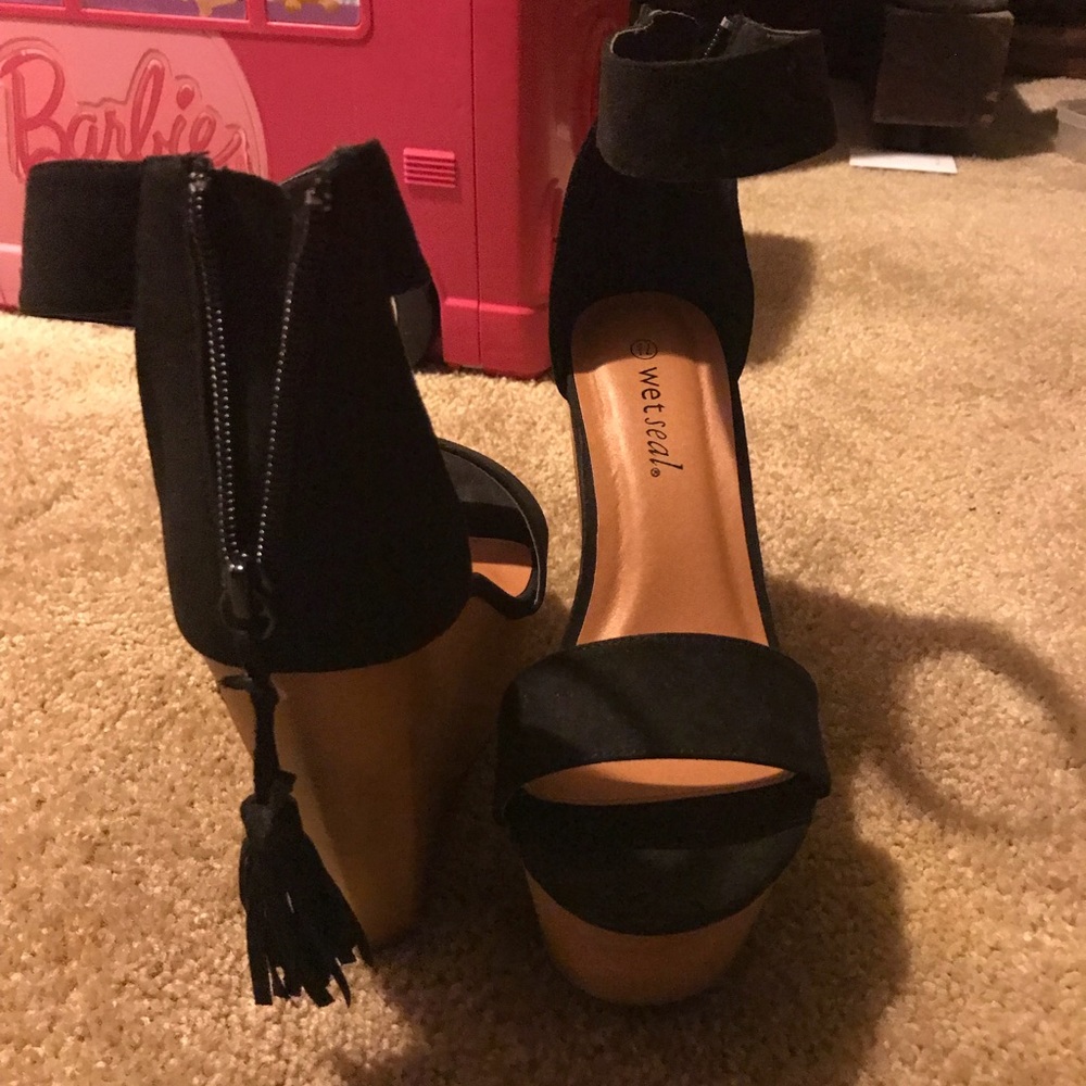 5” wedges